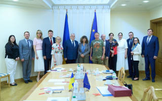 Судьи КСУ при участии представителей Совета Европы обсудили исполнение решений ЕСПЧ