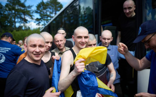 Україна повернула з російського полону 160 військових, фото