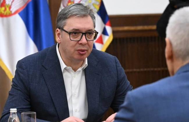 Президент Сербії Александар Вучич оголосив про відставку та дострокові вибори