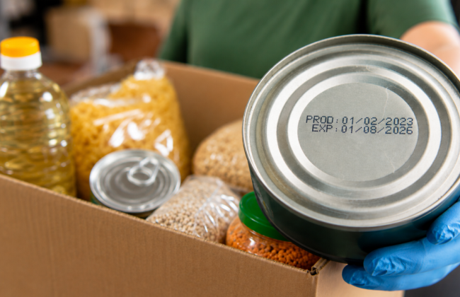 Продукти після завершення мінімального строку придатності передаватимуть на благодійність — що пропонує Рада
