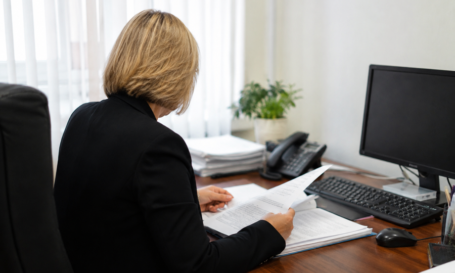 The Supreme Court protected the right of a civil servant to pension appointment after the reorganization of a state body
