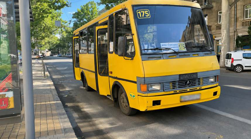 In Odesa, the cost of travel in minibuses increased to 25 UAH