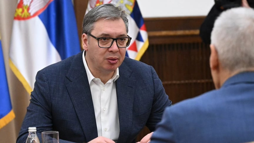 Serbian President Aleksandar Vučić Announces Resignation and Early Elections