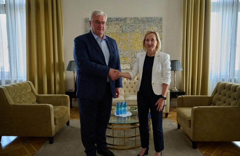 Julie Davis Completed Her Diplomatic Mission in Ukraine as Acting US Chargé d'Affaires