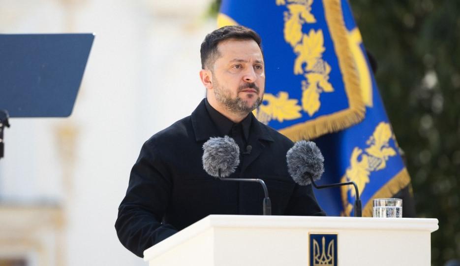 Volodymyr Zelenskyy: The National Pantheon Will Unite the Names of All Heroes of Ukraine