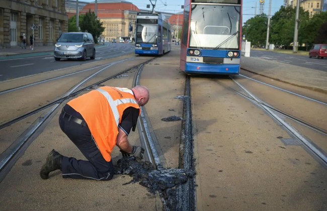 In Germany, even rails melted due to abnormal heat – tram traffic stopped