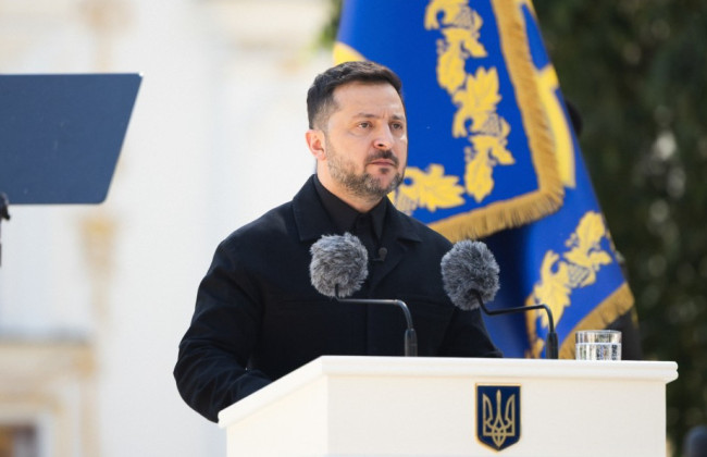 Владимир Зеленский: национальный пантеон объединит имена всех героев Украины