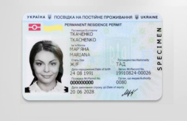 Является ли действительным вид на постоянное проживание иностранца, который подлежит обмену в период военного положения