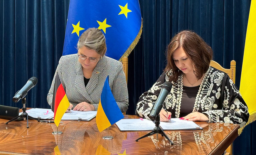 Advocacy, Notariat and Judicial Governance: Ukraine and Germany Signed a Justice Cooperation Program