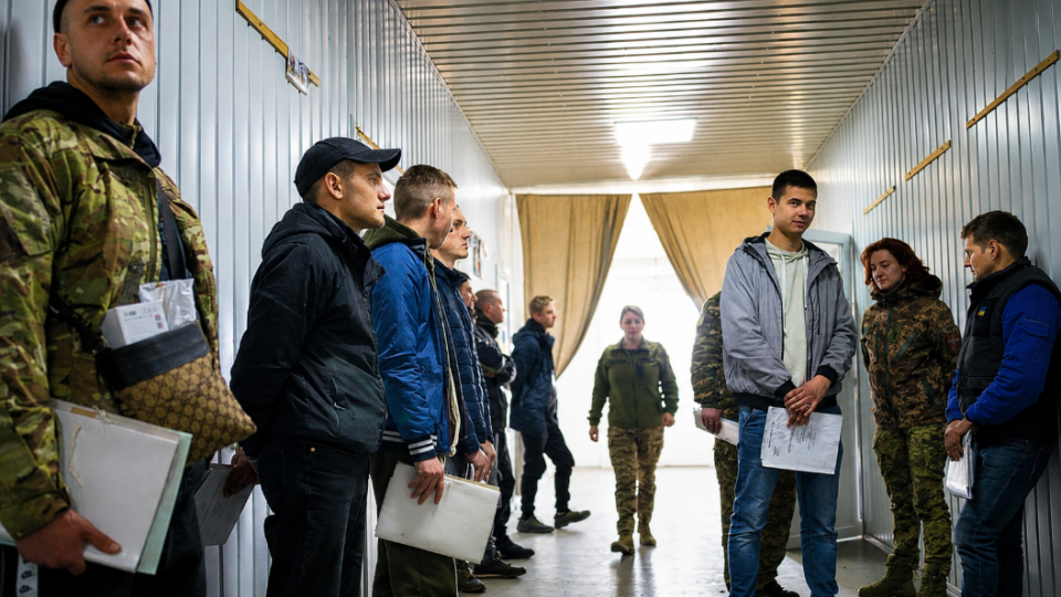 The man claimed that he was not examined by the Military Medical Commission's doctors at all, but the court did not cancel the mobilization