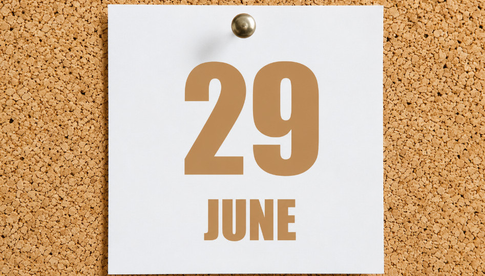 June 29 – Today's Holiday and Main Events