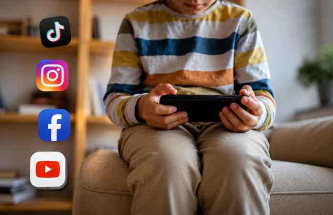TikTok, Facebook, Instagram и YouTube могут оштрафовать на 99 млн долларов за доступ детей к соцсетям