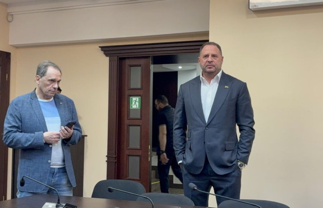 ВАКС оставил без изменений меру пресечения экс-главе ОП Андрею Ермаку