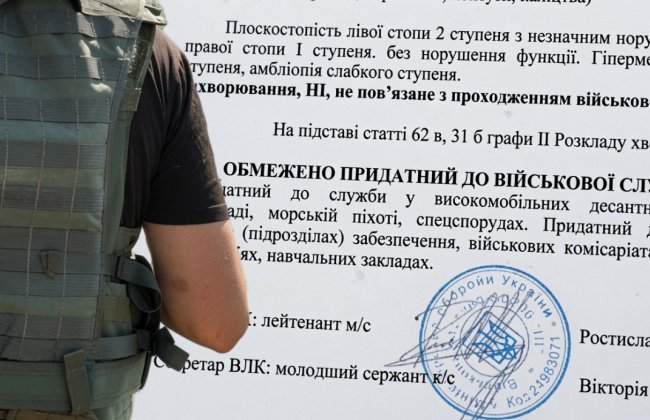 Не обратились в ТЦК для повторной ВВК — бывшим «ограниченно годным» грозит штраф 17 тысяч гривен