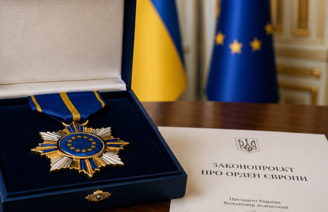Введение ордена Европы: Раде рекомендуют принять законопроект