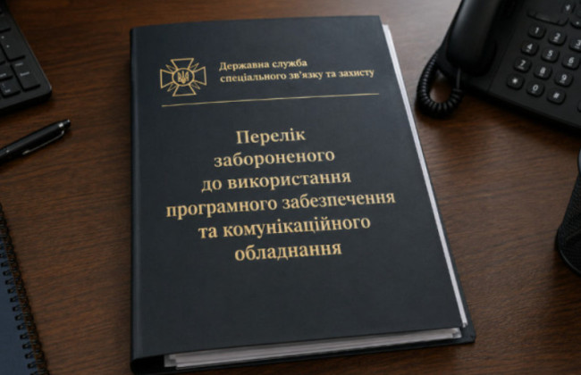 С 416 до 880 позиций: обновили перечень запрещенного к использованию программного обеспечения