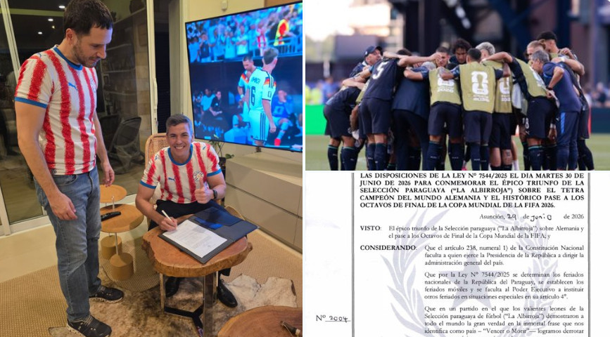 Paraguay President Declares Holiday After Sensational Victory Over Germany at World Cup 2026