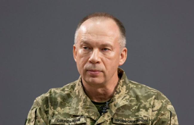 Александр Сырский: Россия может начать наступление на Черниговскую область