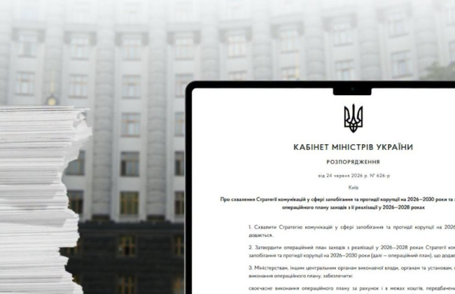 Правительство одобрило Стратегию коммуникаций в сфере предотвращения и противодействия коррупции до 2030 года