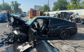 21-летний водитель BMW, который спровоцировал смертельное ДТП в Киеве, не имел водительского удостоверения