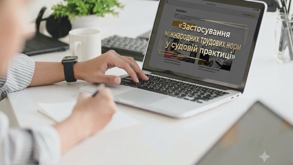 In Dnipro, judges discussed the application of international labor standards in judicial practice