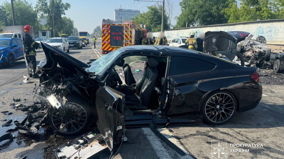 21-year-old BMW driver who caused a fatal accident in Kyiv did not have a driver's license