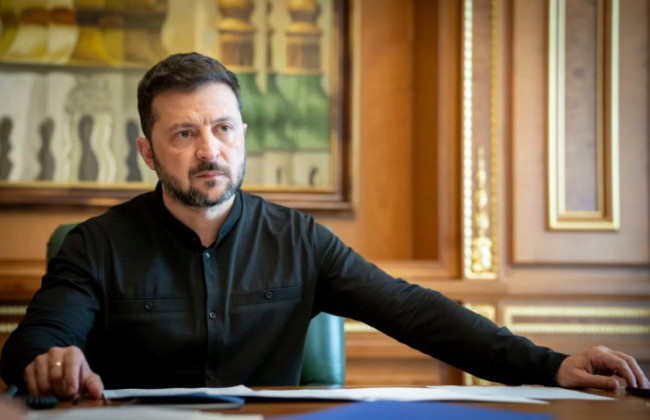 Владимир Зеленский: есть информация о подготовке РФ очередного удара по Украине