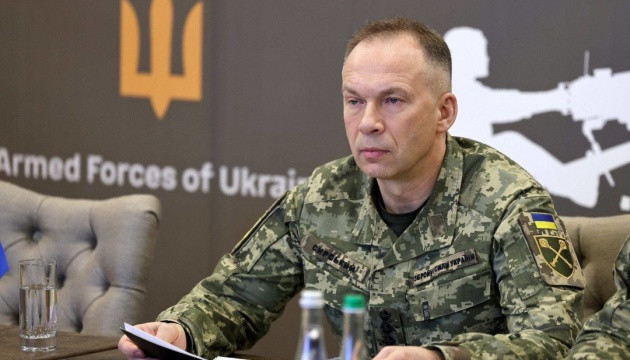 Oleksandr Syrskyi explained what is holding back the introduction of demobilization of servicemen
