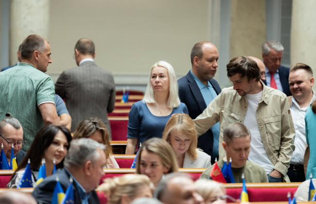 Верховная Рада поддержала за основу законопроект о новой государственной награде — ордене Европы