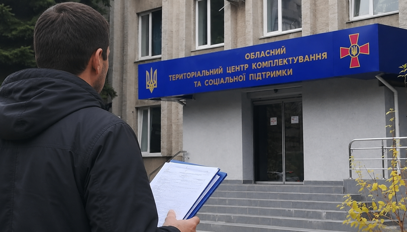 The Territorial Recruitment and Social Support Center fined a man with schizophrenia 17,000 UAH for failure to register for military service after moving: what the court decided