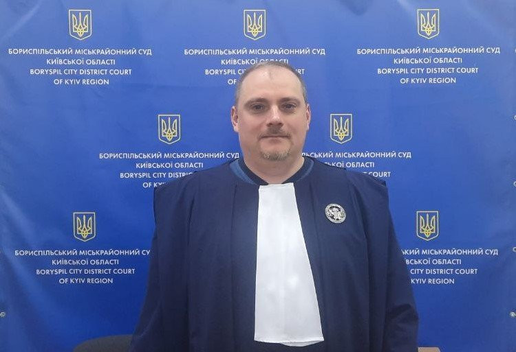 Judge Serhiy Voznyuk from Boryspil, who exempted traffic violators from administrative liability, was reprimanded