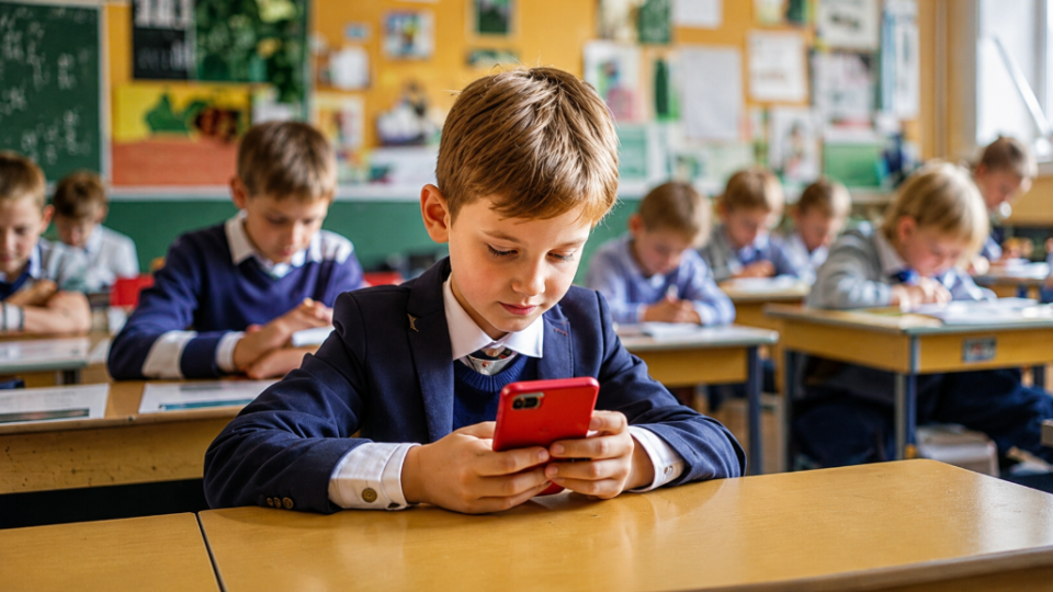 Polish schools will introduce a complete ban on smartphones: even breaks will not be an exception