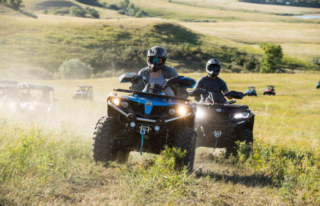 Riding an ATV can cost 40,800 UAH: what drivers are fined for and what they want to ban in 2026