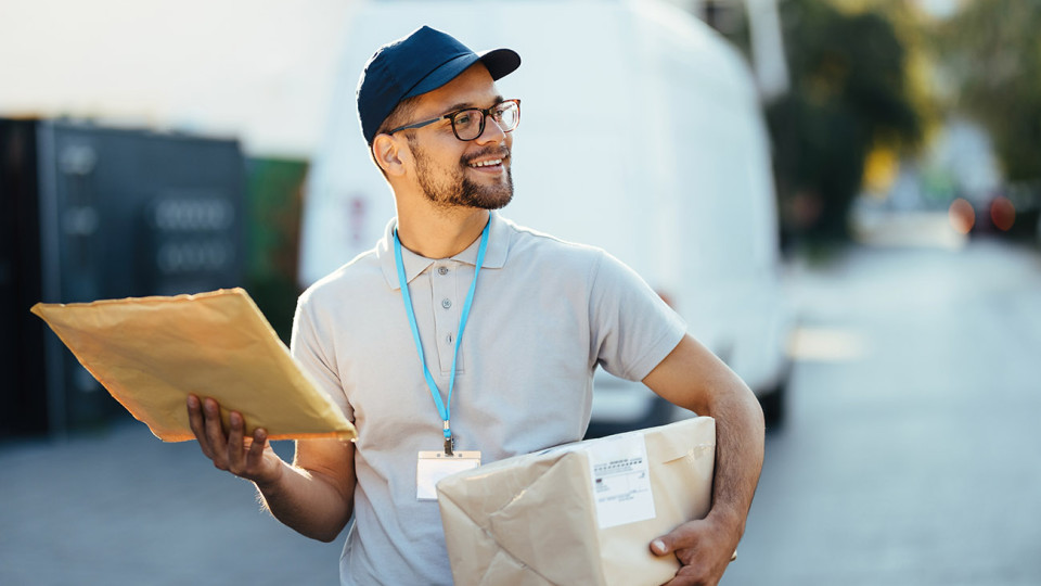 Courier invoice without a receipt does not prove timely filing of a claim – appellate court