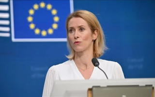 Кая Каллас анонсировала новые санкции ЕС против РФ после атаки на Киев