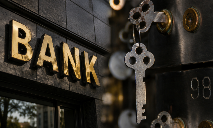 The Supreme Court explained who is responsible for unpaid wages to a bank employee during liquidation