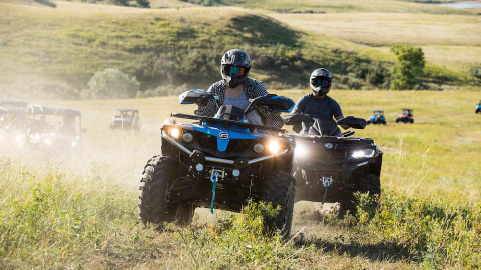 Riding an ATV can cost 40,800 UAH: what drivers are fined for and what they want to ban in 2026