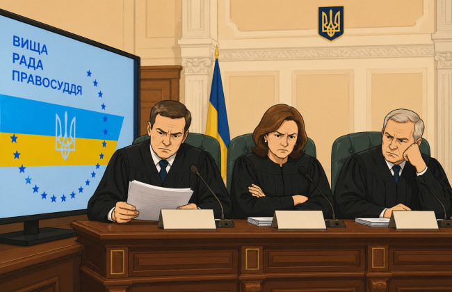 ВРП проти суддів: де закінчується контроль і починається тиск