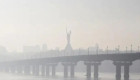Киев накрыл едкий смог и запах гари: качество воздуха резко ухудшилось