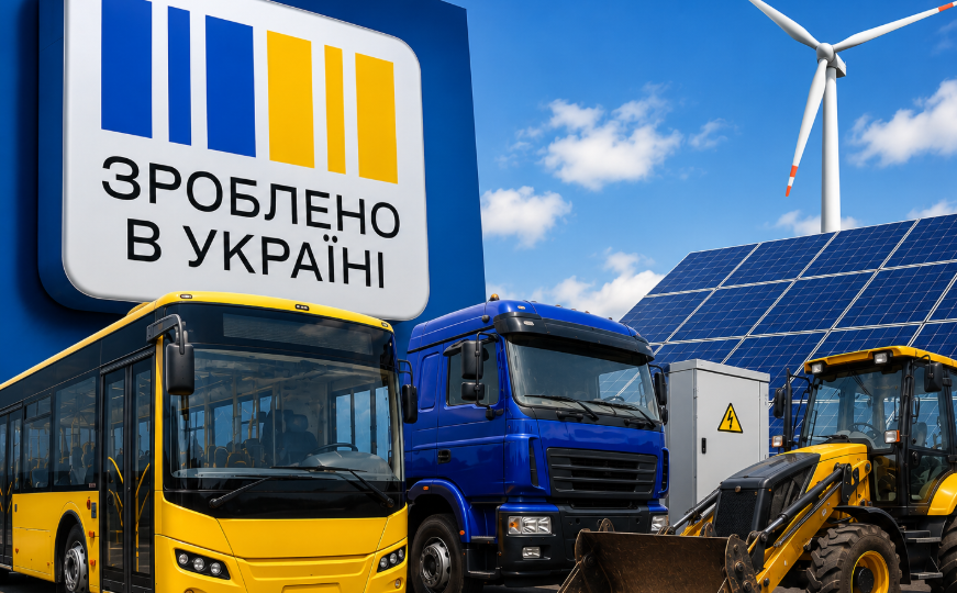 Зроблено в Україні: перелік техніки, за яку можна отримати компенсацію, значно розширили
