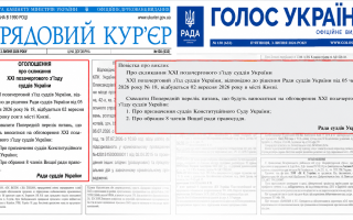 В сентябре будут решать судьбу КСУ и ВСП: объявлен съезд судей