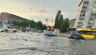 Негода на Київщині: Вишгород пішов під воду, у Києві оголошено І рівень небезпечності — відео