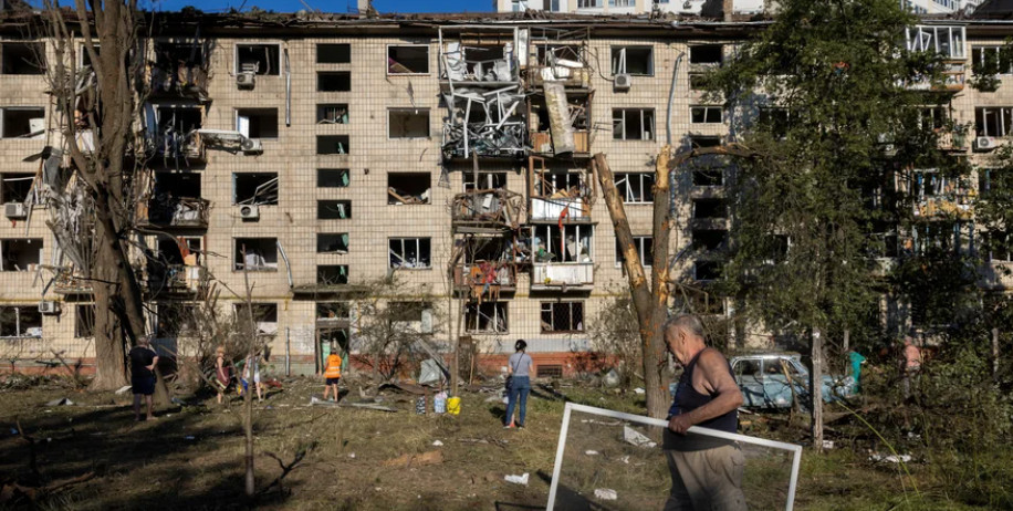 The number of deaths in Kyiv after the massive Russian attack has risen to 30 people