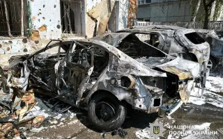 Как бесплатно снять с учета автомобиль, уничтоженный в результате обстрела: разъяснение