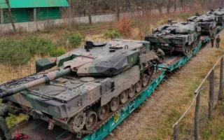 Министр обороны Польши поручил рассекретить военную помощь Украине