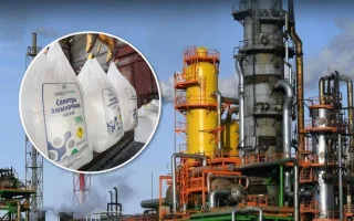 Після ударів по «Азоту» виробництва аміачної селітри в Росії на 9% — ЦПД РНБО