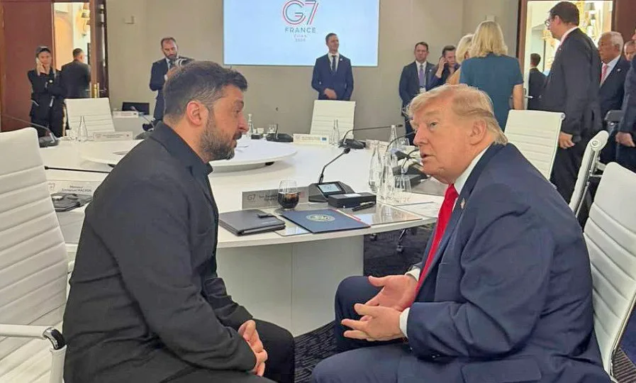 Трамп и Зеленский встретятся 8 июля во время саммита НАТО — СМИ