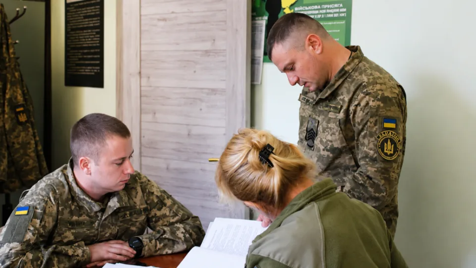 The Territorial Recruitment Center fined a military reservist 25,500 UAH but failed to prove the summons was sent