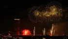 У Нью-Йорку під час святкового шоу загорівся Бруклінський міст – відео