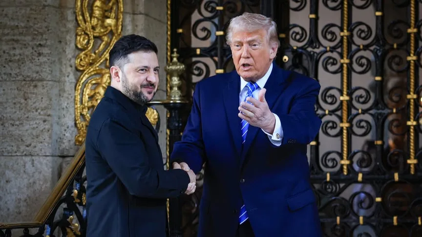 Владимир Зеленский и Дональд Трамп обсудили вопросы прекращения войны и договорились о новой встрече